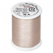 Nozue Sonoko beading thread - Beige